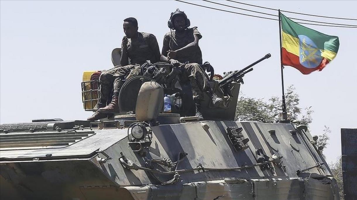 埃塞俄比亚军队对提格雷人民解放阵线发动军事行动