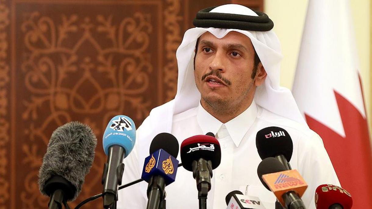 El canciller qatarí aclara si tres países árabes presentaron una solicitud