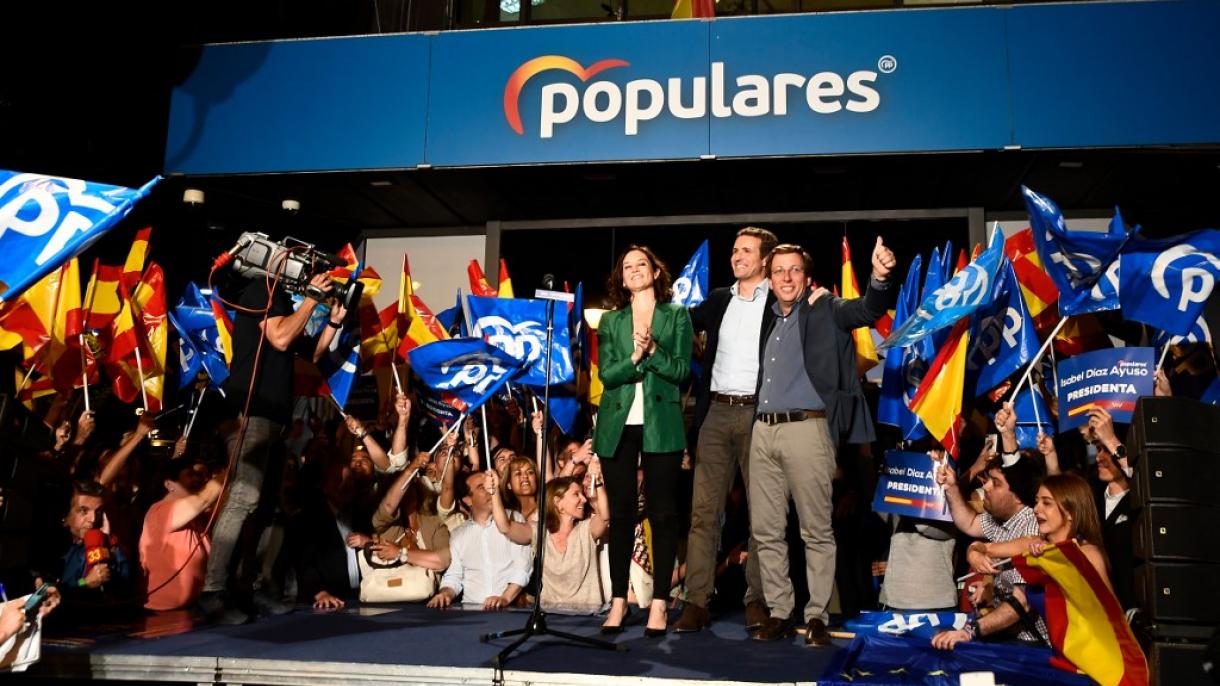 La derecha conquista Madrid y empaña la victoria nacional de la izquierda