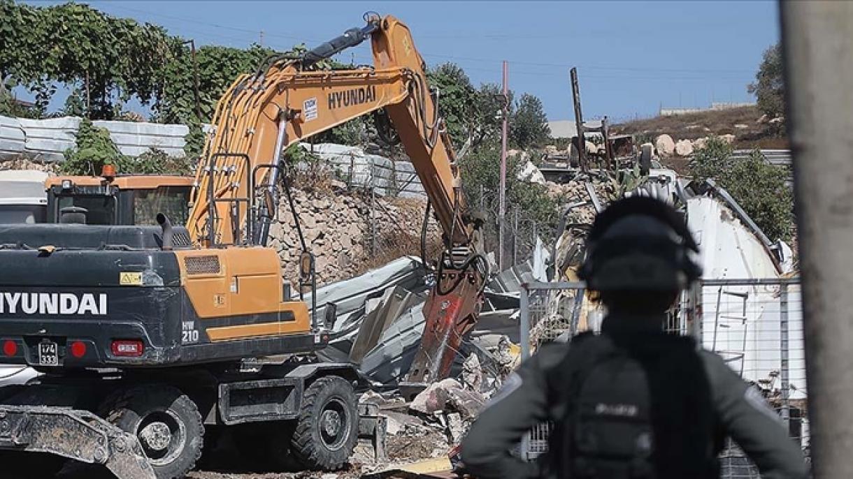 ՄԱԿ. Իսրայելը 2 շաբաթվա ընթացքում ավերել կամ առգրավել է պաղեստինցիների 22 տուն