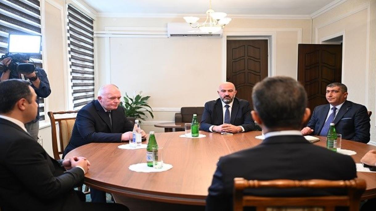 Приключи срещата между представители на азербайджанските власти и арменсците в Карабах