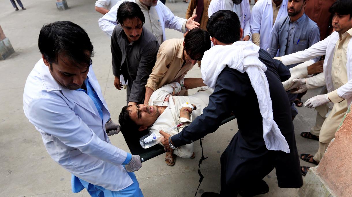 阿富汗一婚礼现场发生爆炸 4人死