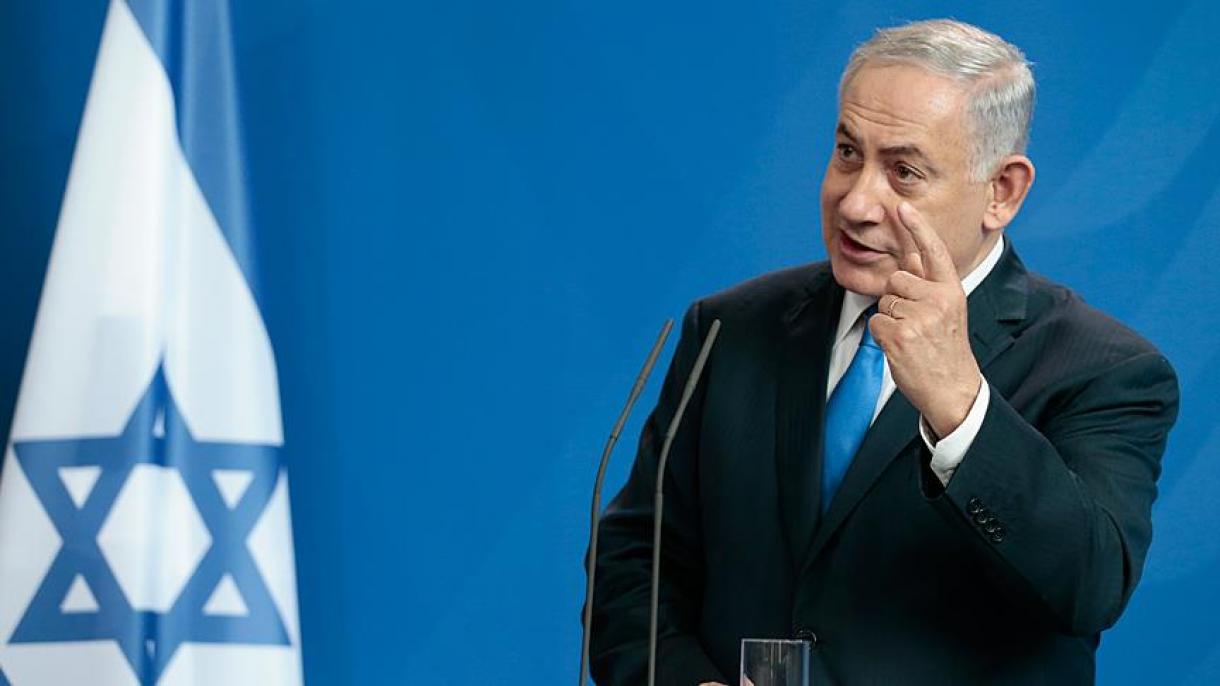 Netanyahu tomou como alvo o Irã