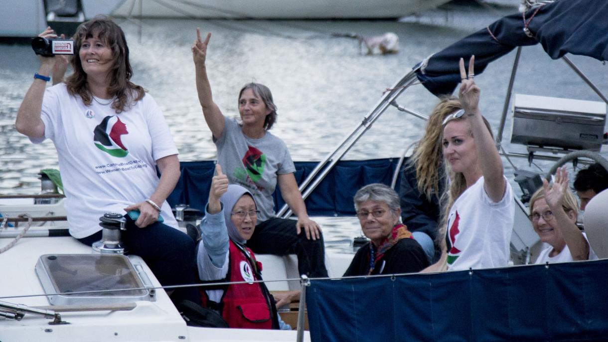 Υπό κράτηση 11 ακτιβίστριες του πλοίου Zaytouna-Oliva