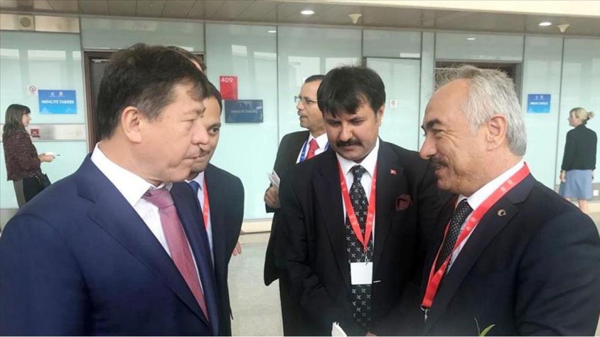 دیدار وزیر داخله تاجیکستان با مقامات ترکیه و افغانستان در پکن