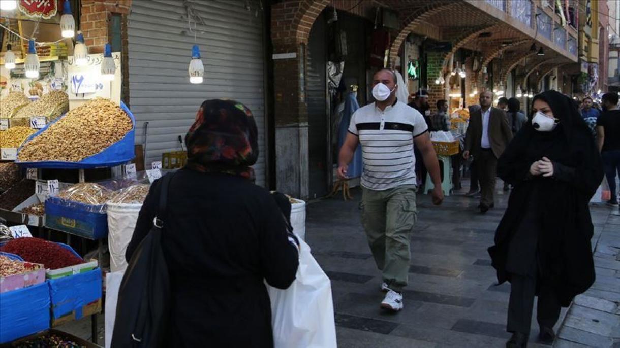 ایران-دا داها 2 مین 596 نفر کروناویروسا یولوخدو، 87 نفر اؤلدو