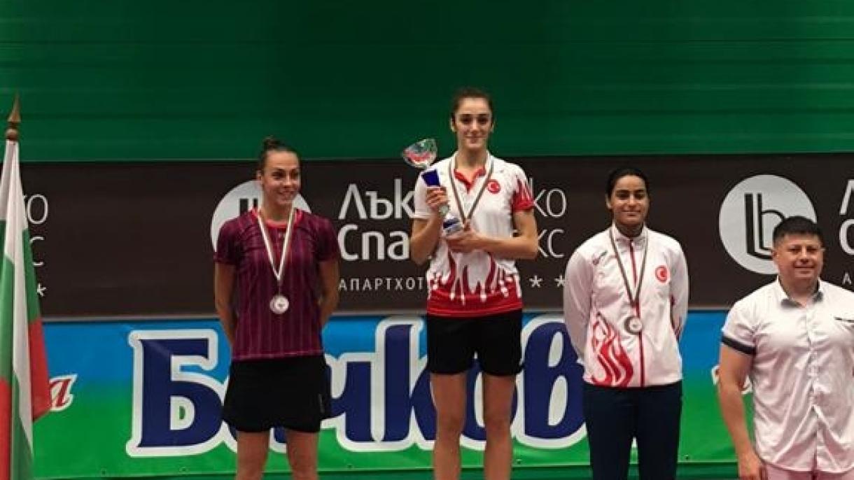 Turquía gana dos medallas de oro en el Campeonato Abierto de Bádminton