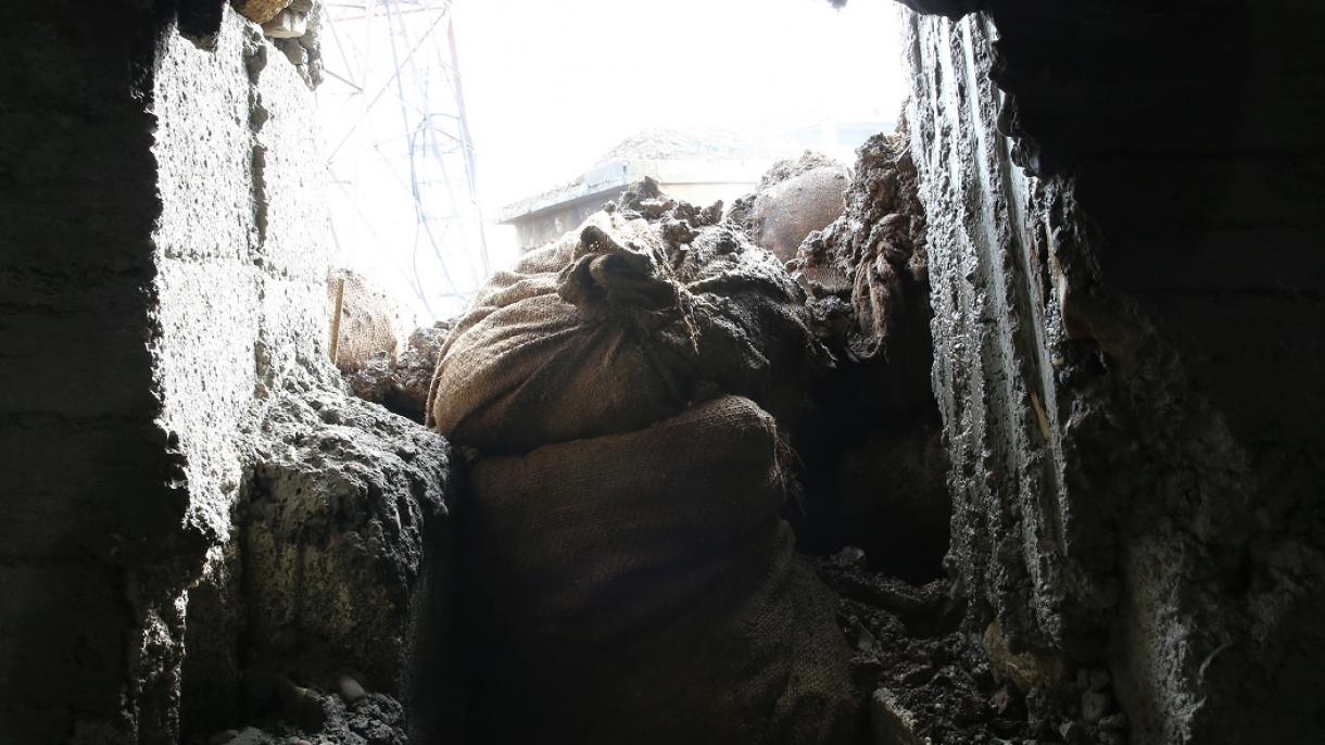 ادامه حفر تونل‌ توسط پ.ک.ک/ی.پ.گ در شمال سوریه