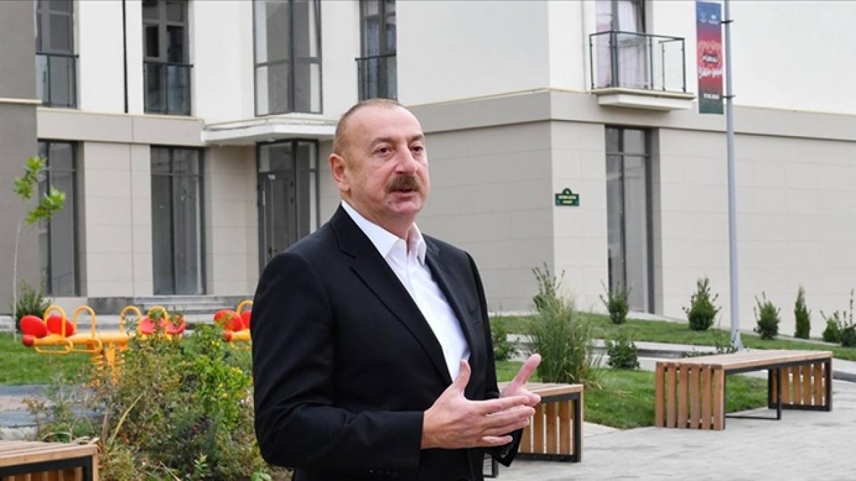 Aliyev: Qorabog‘ masalasi butunlay hal bo‘ldi