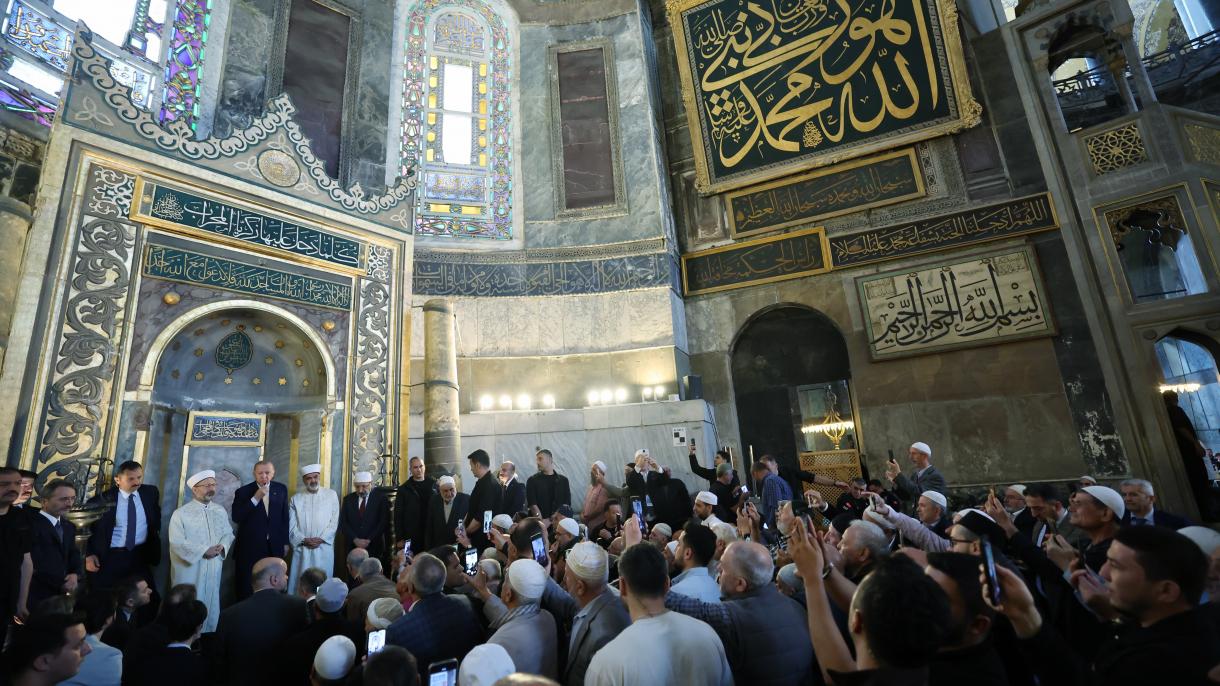 تاکید رئیس جمهور ترکیه به اهمیت اتحاد و برابری مسلمانان