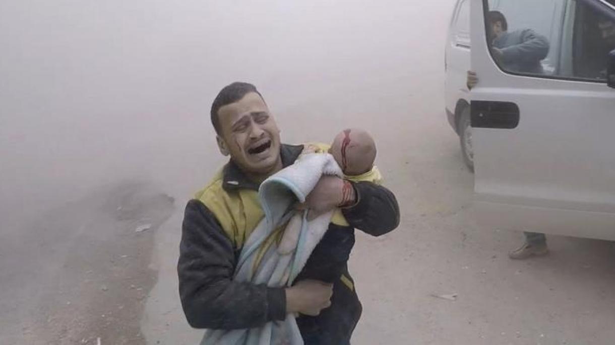 کشته شدن 2741 غیرنظامی در 223 قتل عام یک سال گذشته در سوریه