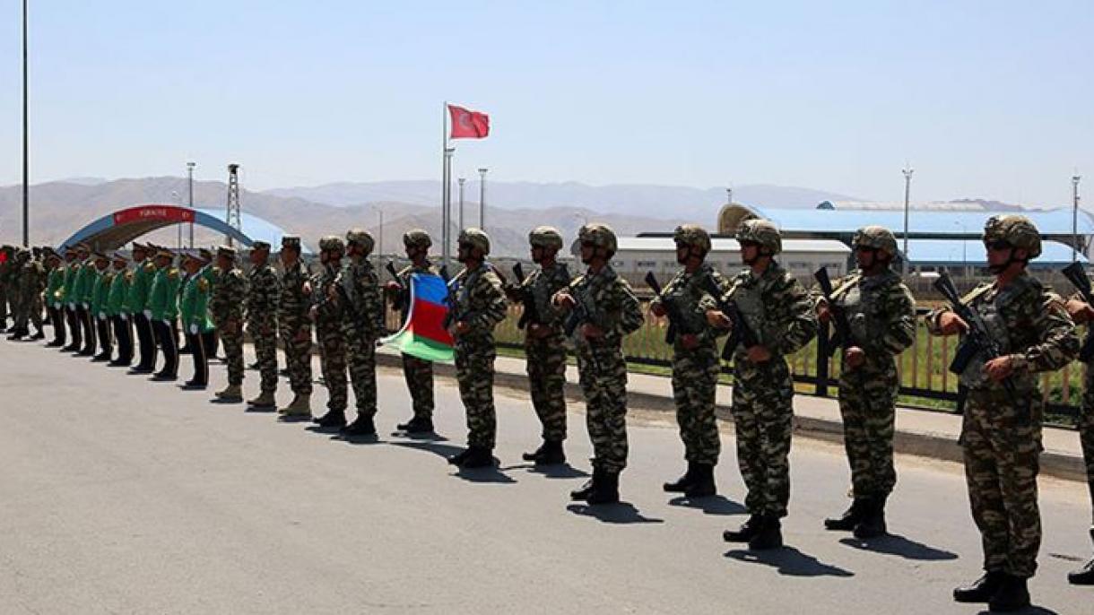 Азербайжан менен Түркия кеңири масштабдуу машыгуу өткөрүүдө