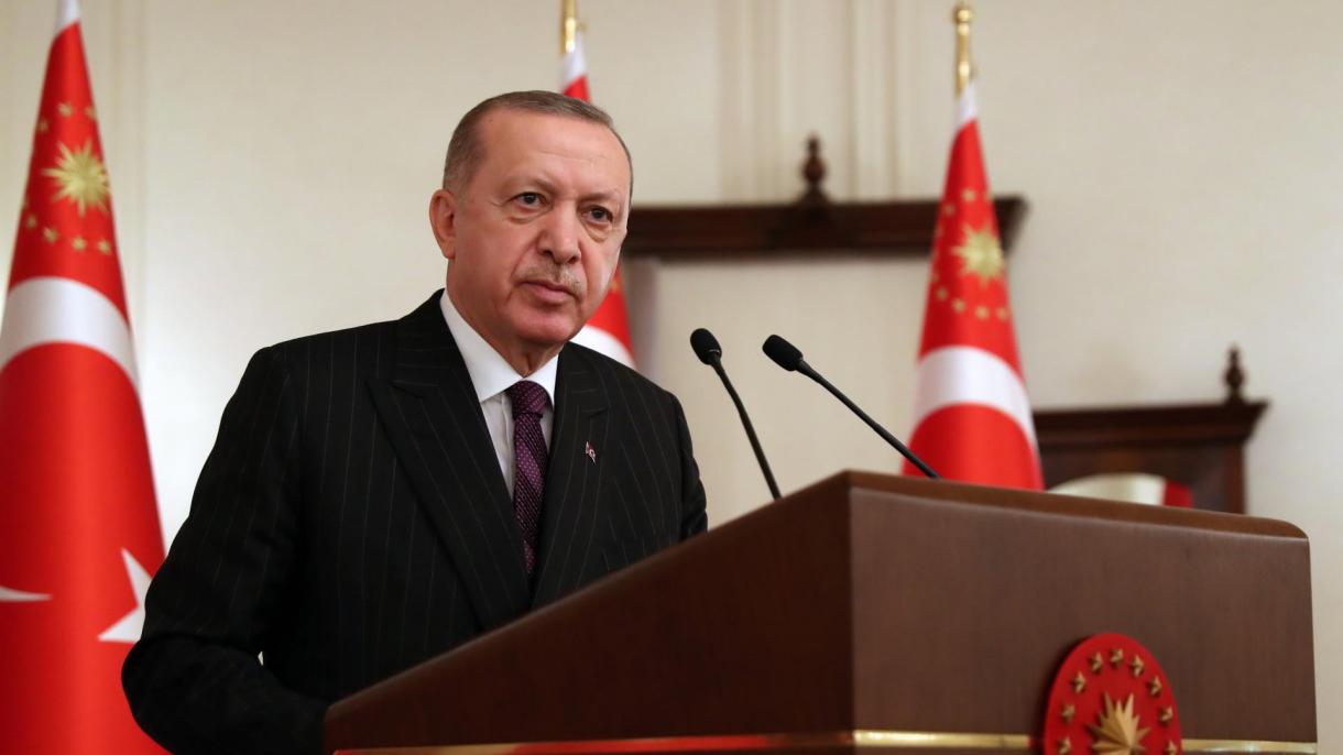 Erdogan rechaza “intentos de encerrar a Turquía en sus costas a partir de mapas maximalistas”
