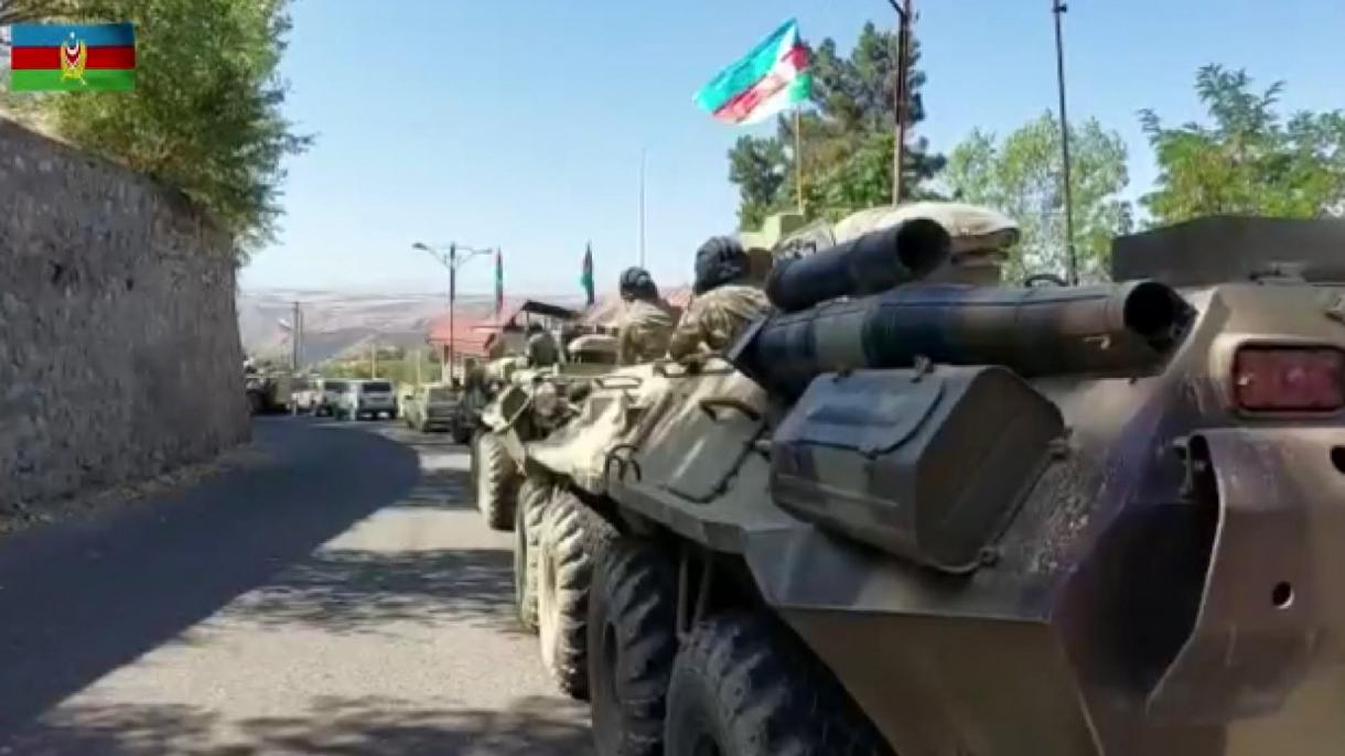 Azerbaigian ha detto di essere pronto a consegnare i corpi di circa 100 soldati armeni