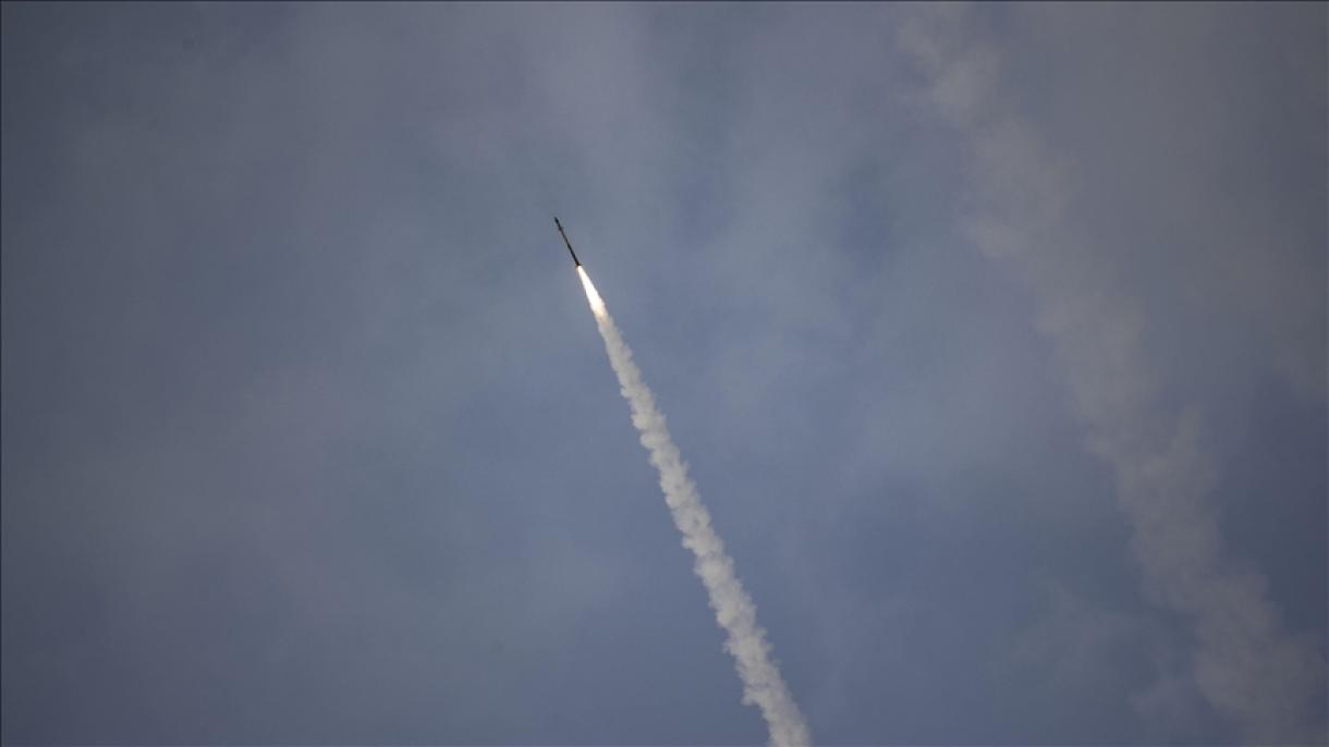 لبناندان ایسرائیله راکت هوجومو اولوب