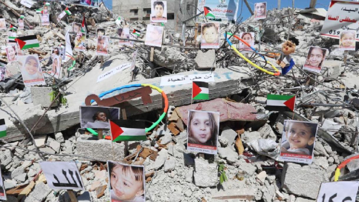 Acción de apagón para los niños de Gaza