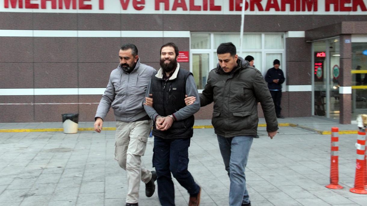 ترکیه ده ینه ۳۳ نفر داعش تروریستی اوشلندی