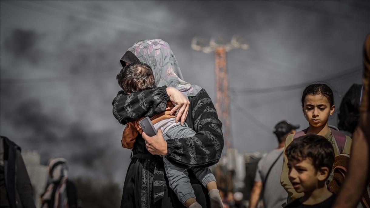 ایسراییل اوردوسو: "غزه-دن 1 میلیون‌دان چوخ اینسان تخلیه اولونوب"