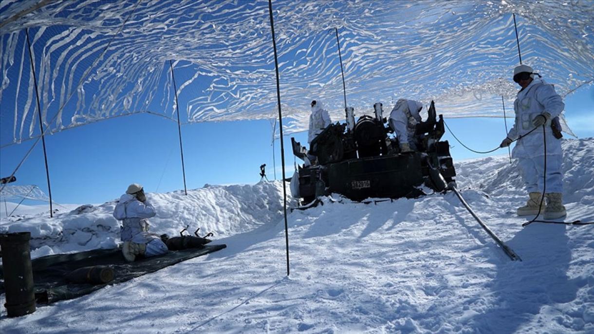 نیروهای مسلح ترکیه آماده رزمایش بزرگ زمستان 2021 می‌شود