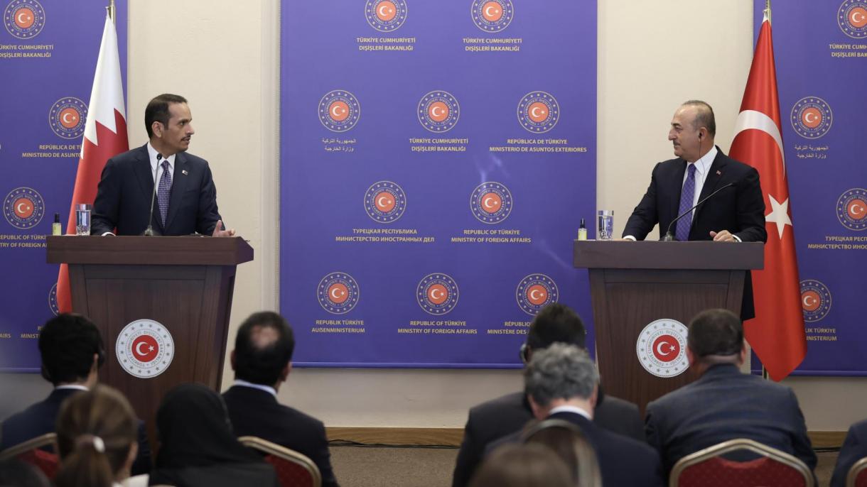 Çawuşogly: "Ýewropadaky energetika krizisiniň gowşadylmagynyň tarapdarydyrys" diýdi