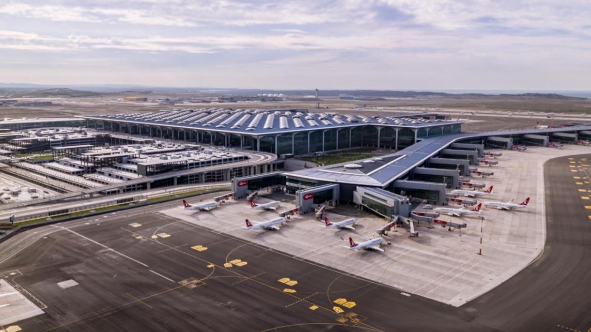 Το Αεροδρόμιο Ιστάνμπουλ το πιο πολυσύχναστο αεροδρόμιο στην Ευρώπη