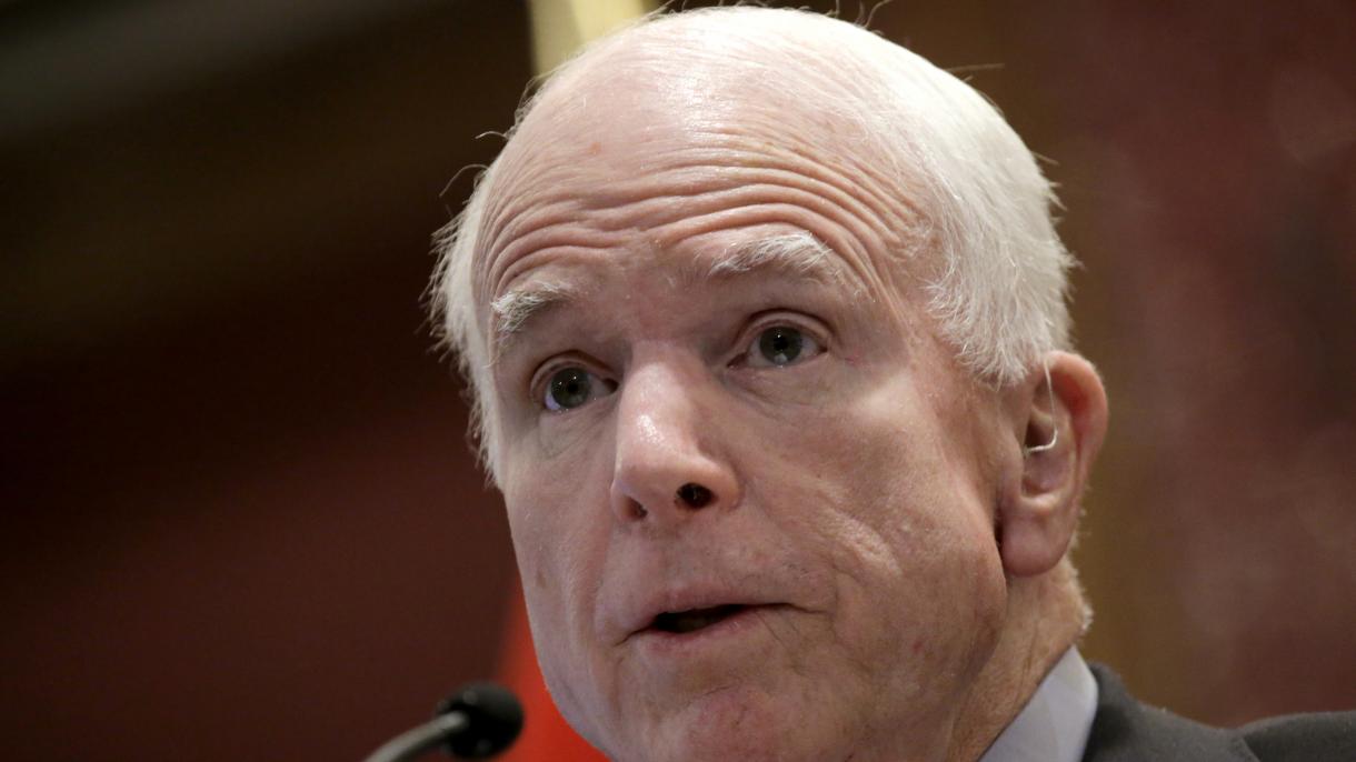 John McCain  Vadimir Putinning tahlikali bo'lganini izohladi