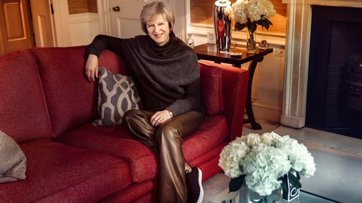 Los pantalones carísimos de la primera ministra británica son de Turquía