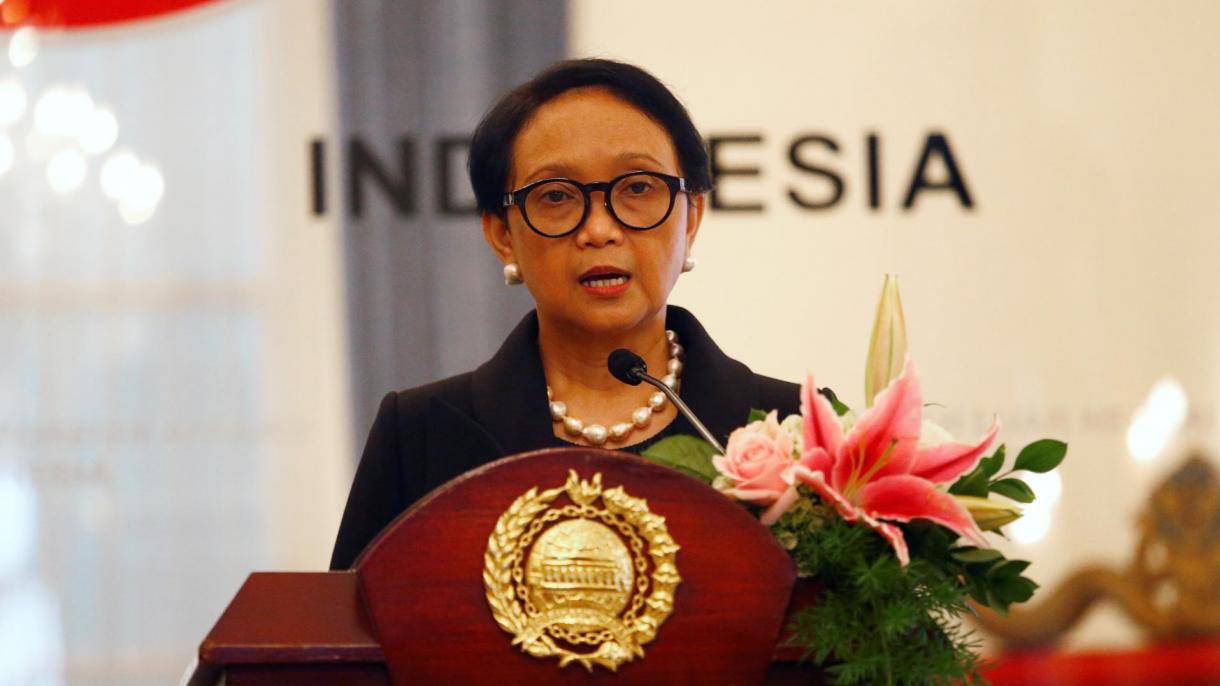 һиндонезийә ташқи ишлар министири түркийәни зийарәт қилиду