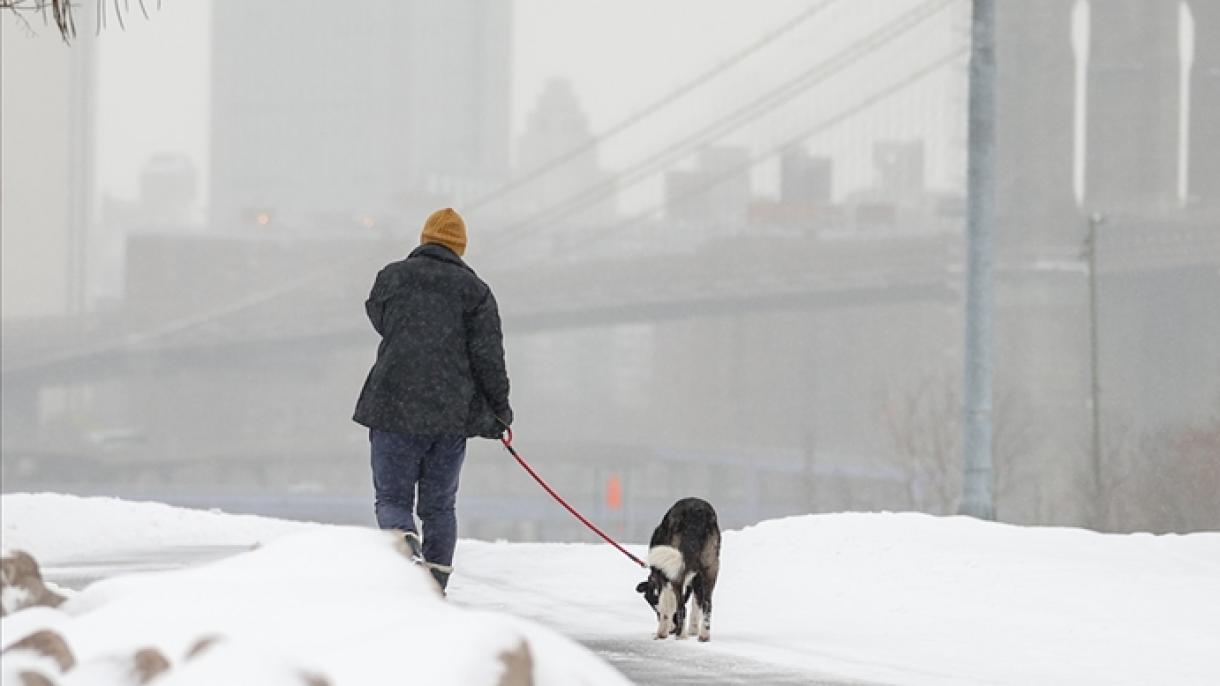 Há mais de 60 mortes por frio excessivo nos EUA