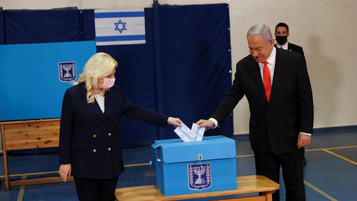 İsraildə seçkilərin qalibi yenə Netanyahu oldu