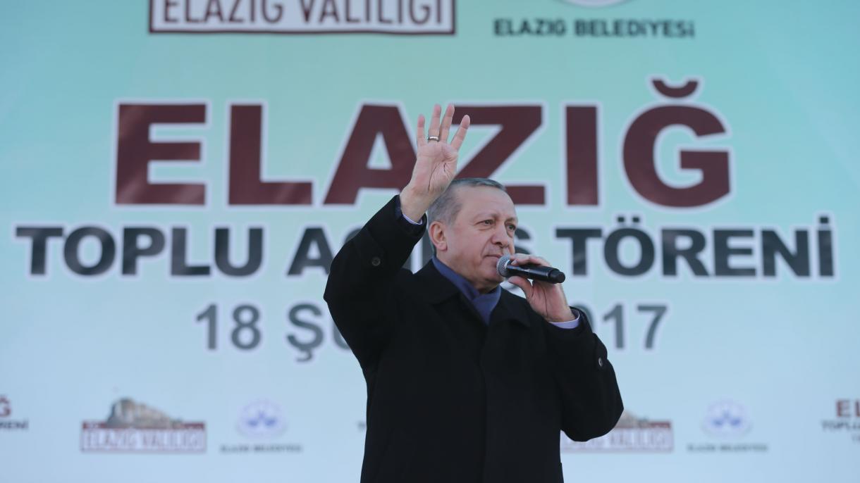 Erdogan: "A República viverá para sempre"