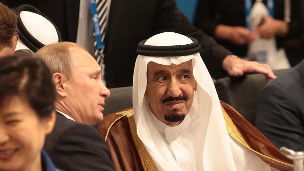 پادشاه عربستان سعودی به روسیه می‌رود