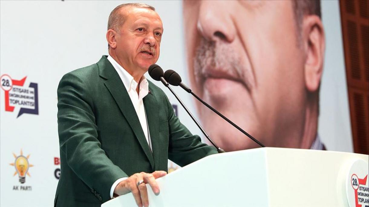 اردوغان: در قبال تروریسم اقتصادی سر خم نخواهیم کرد