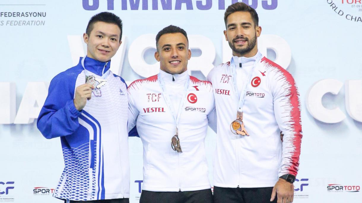 Türkiyä 8 medal’ yawladı