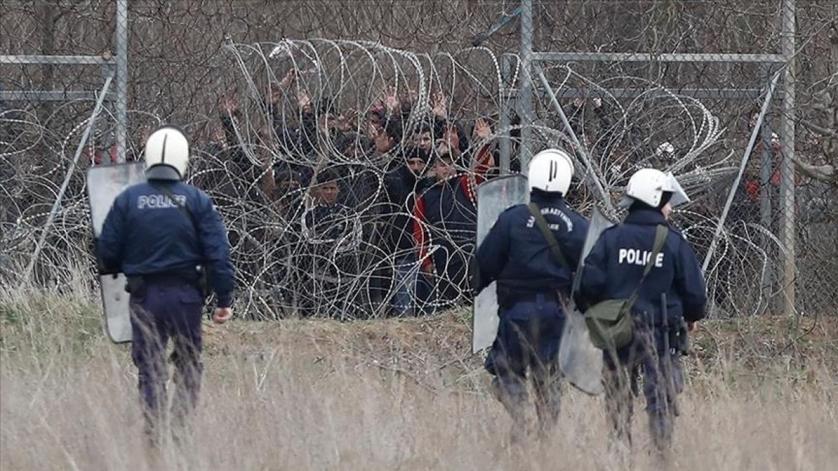 Informe revela que las autoridades griegas robaron más de EUR 2,2 millones a refugiados y migrantes