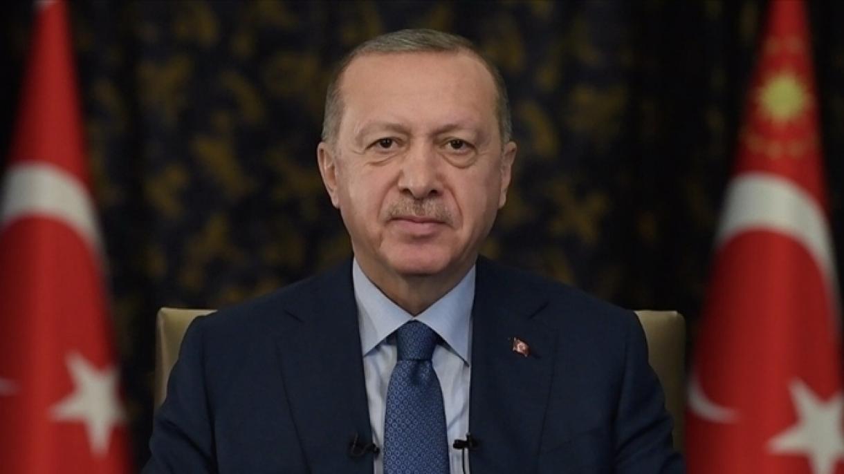 Претседателот Ердоган: Турција со силата што ја добива од младите гледа со надеж кон иднината