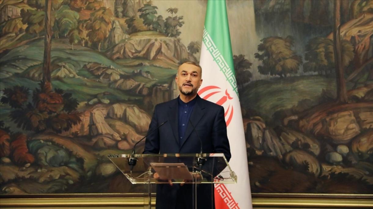 وزیر امور خارجه ایران با مسئول سیاست خارجی اتحادیه اروپا صحبت تلفنی انجام داد