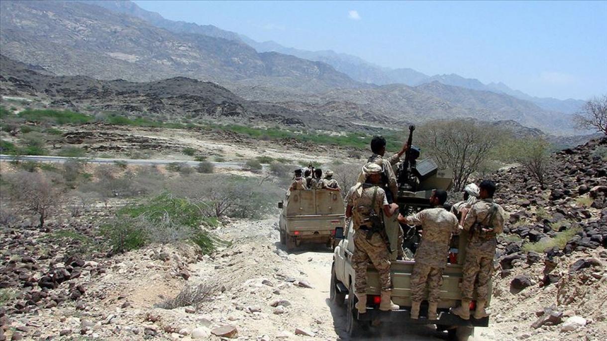 Йемен армиясы жылжуда