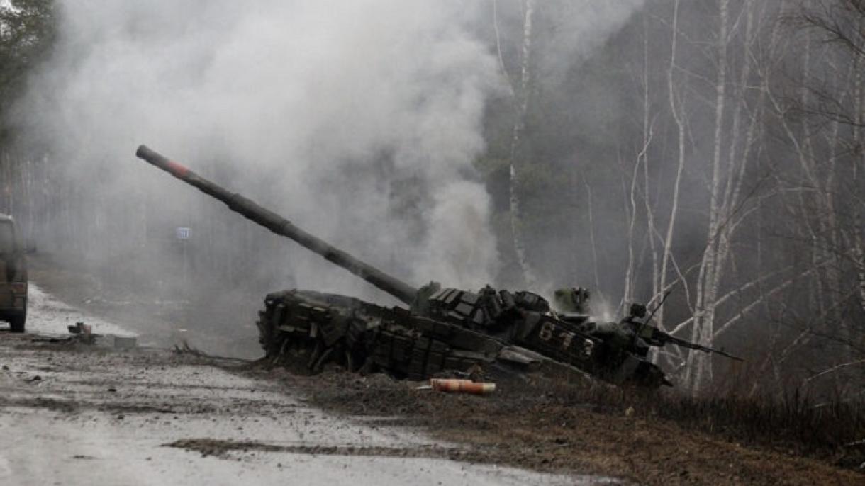 Ukraina Bosh shtabi: Rossiya armiyasidan yana 150 askar halok boʻldi