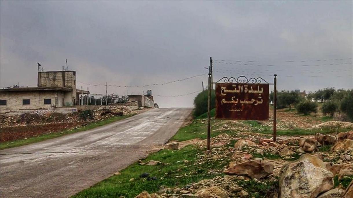 اسد منطقه جرجناز و روستای التح در جنوب شرق ادلب را ویران کرد