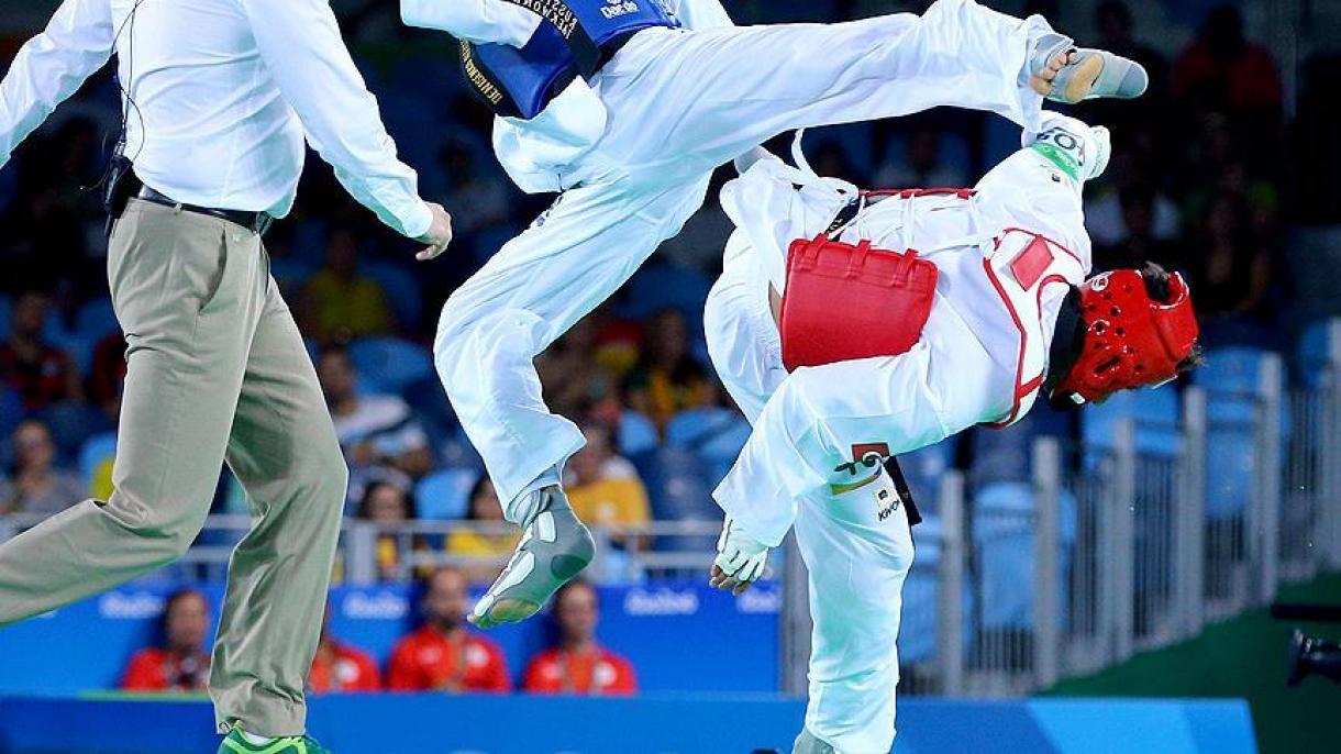 Duas medalhas de ouro para a Turquia no Campeonato Europeu de Taekwondo