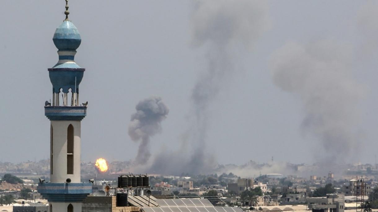 Reações aos ataques de Israel à Faixa de Gaza