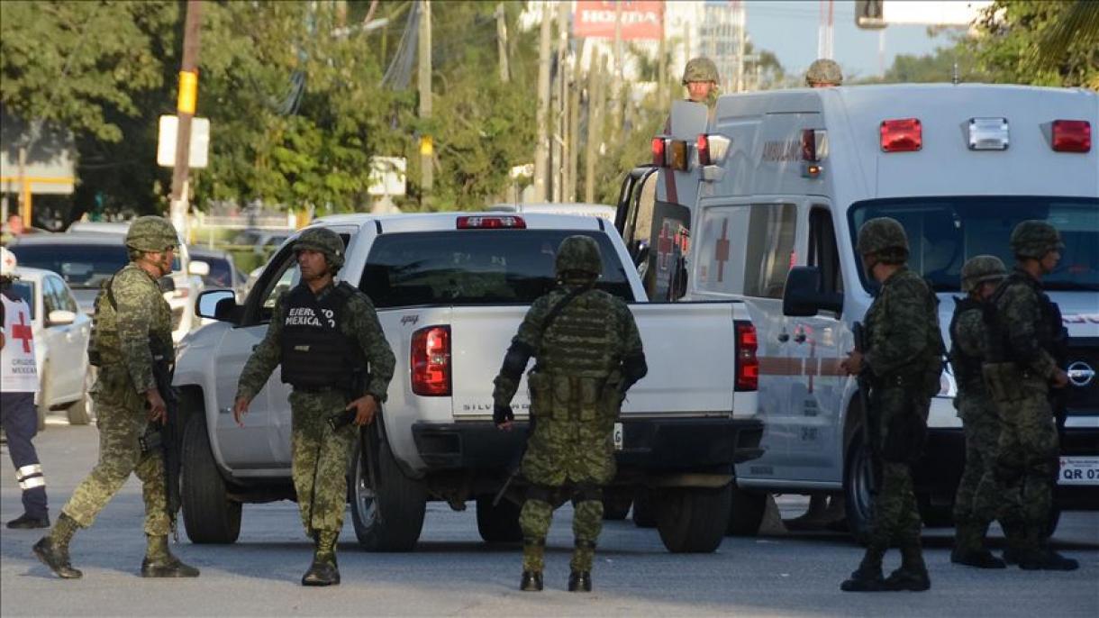 Enfrentamientos en Nuevo Laredo, México, dejaron nueve muertos