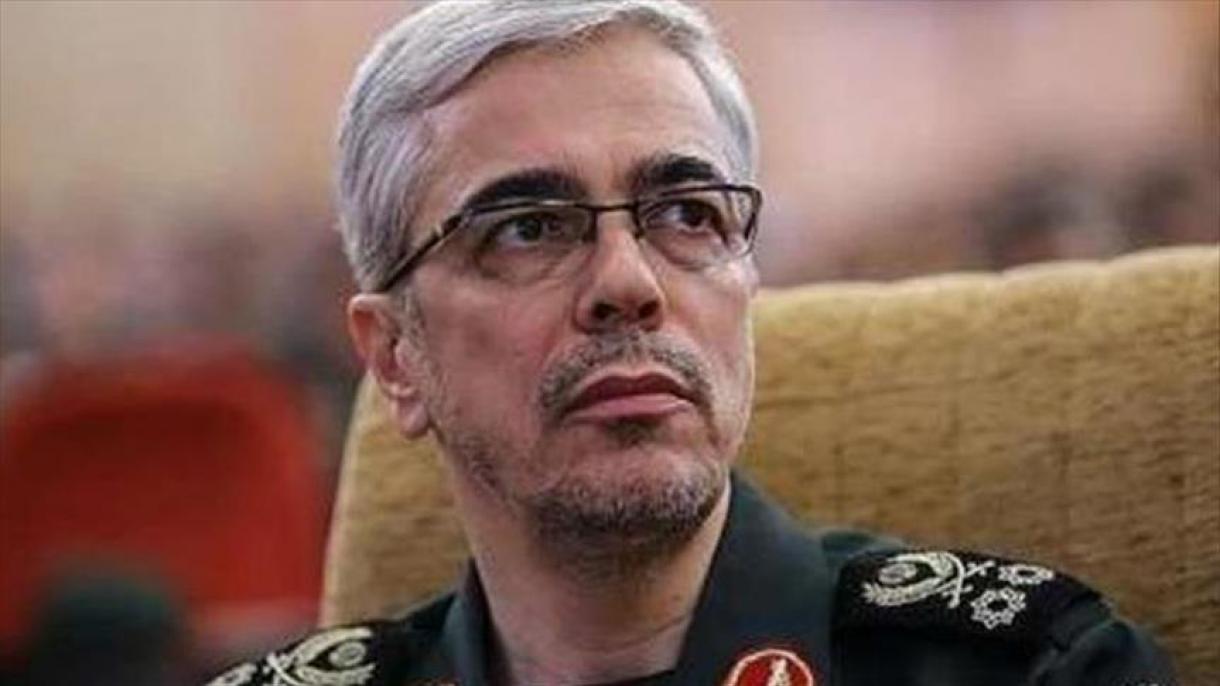 دیدار روسای ستاد ارتش ایران و عراق در تهران