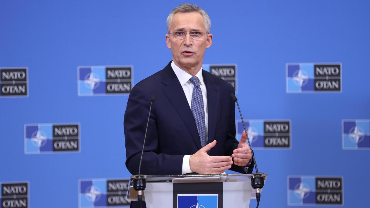 NATO: "Russiýanyň Ukraina serhedindäki güýçlerini azaldandygy barada alamat görmedik" diýdi