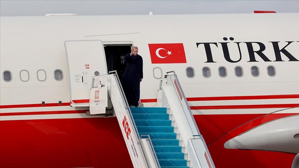 Prezident Erdogan Şu Gün Germaniýa Gider