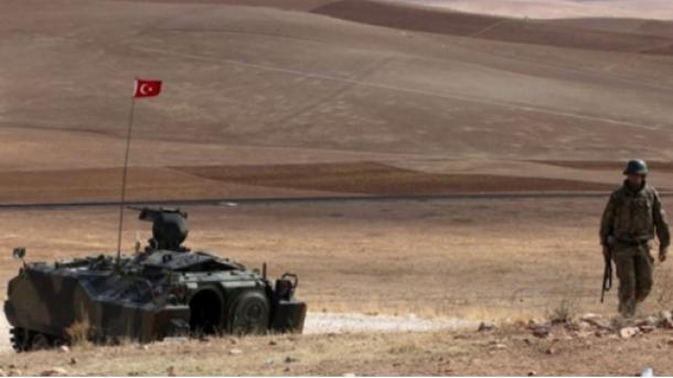 DEAŞ Başikada Türkiyə Silahlı Qüvvələrinə məxsus tankı vurdu
