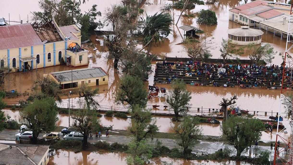 Турција ја подаде својата рака за помош на Мозамбик, погоден од циклон и поплави