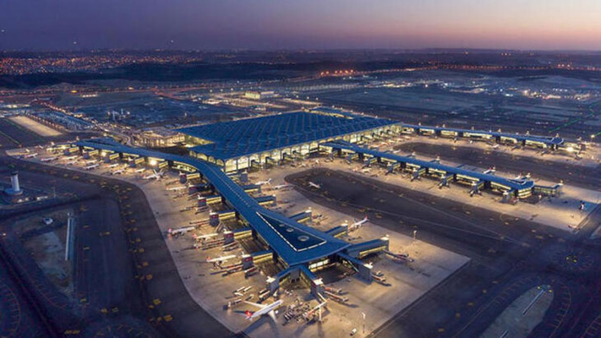 İstanbul aêroportı -  Awrupanıñ iñ tığız hawa mäydanı