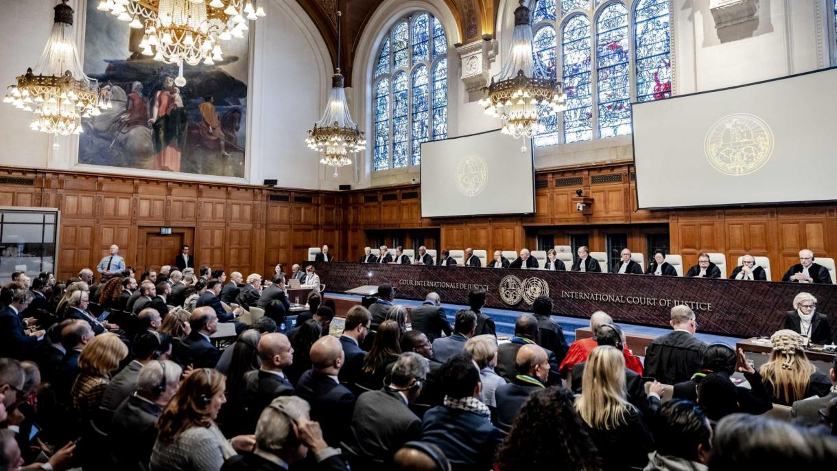 بین الاقوامی دیوانِ عدالت کل احتیاطی تدابیر کا فیصلہ سُنا رہا ہے